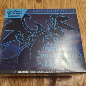Mega Evolution Phantasmal Flames Pokemon TCG Elite Trainer Box (NEW)